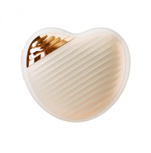 USA SVAKOM - Neo Heart Wearable Egg APP-CONTROLLED (Chargeable - White)